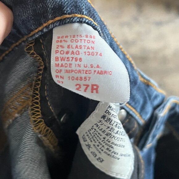 AG Adriano Goldschmied Mid Rise Angel Bootcut Jean Size 27 - Picture 8 of 8